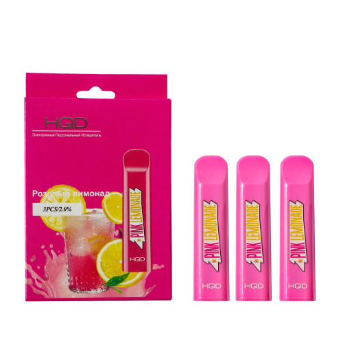 HQD Cuvie Pink Lemonade (HQD Куви Розовый Лимонад)